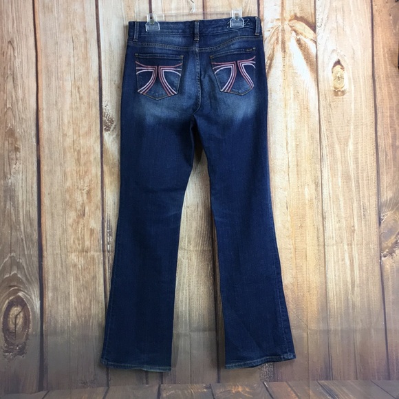💸Seven7 Bootcut denim jean in size 8 - Picture 8 of 8